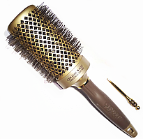 Термобрашинг керамічний Salon Professional Браш Ceramic Ion Thermal Brush 75 мм