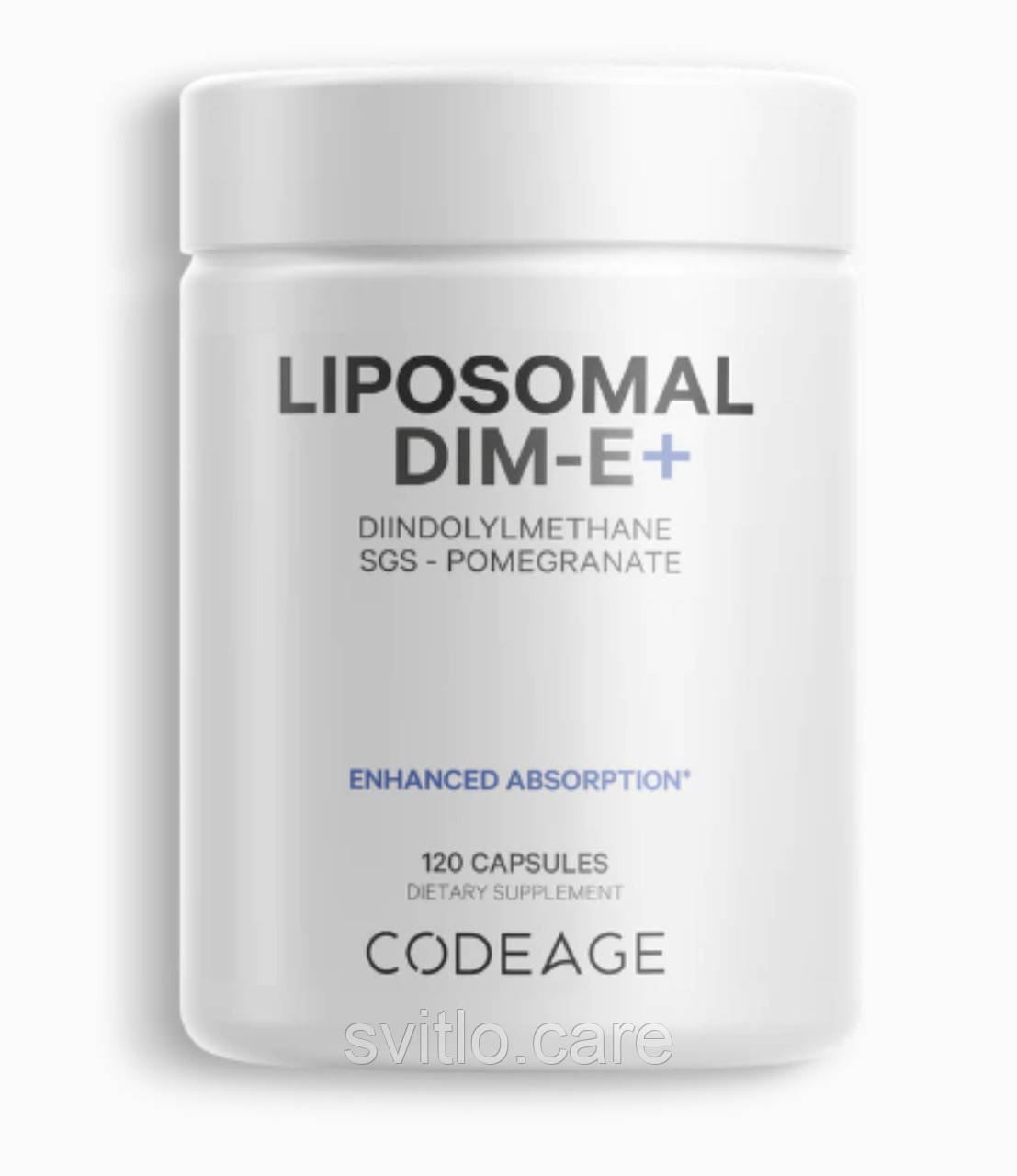 Codeage Liposomal DIM-E+ (120 капсул), фото 1