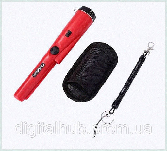 Пинпоинтер GP Pointer красный для поиска монет в грунте 24P2E416B5 - фото 1 - id-p3121745216