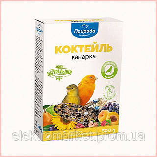 Priroda корм для яркого окраса декоративных птиц 500г X879EK0672