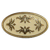 Ручка Bosetti Marella D 24177.01.058 бронза І кремова емаль, фото 2