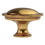 Ручка Rosa Fiori CL 7050.01 античне золото, фото 6