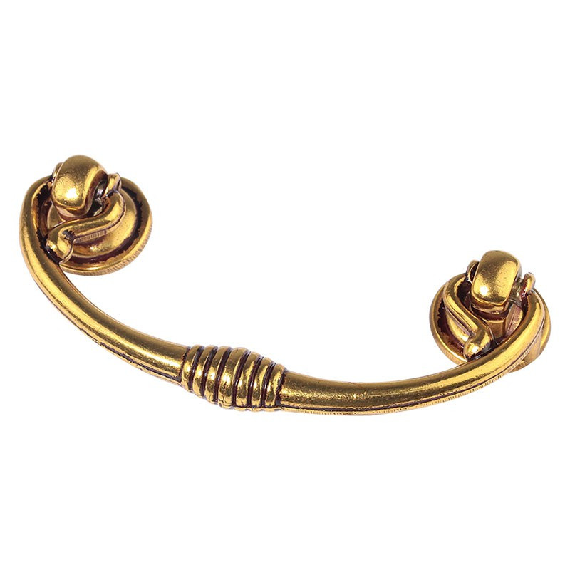 Ручка Rosa Fiori CL 7040.064 античне золото, фото 1