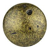 Ручка Rosa Fiori D 4140.01 антична бронза, фото 2