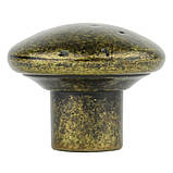 Ручка Rosa Fiori D 4140.01 антична бронза, фото 3