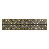 Ручка Rosa Fiori D 4220.128 антична бронза, фото 3