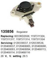 Реле регулятор на IVECO, SCANIA 28V