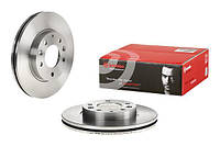 Тормозной диск п./з. Mazda 6 02- (274x48mm) (BREMBO)