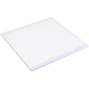 Полиця морозильної камери для холодильника Samsung DA97-16364J 305x305mm (скляна, з обрамленням), фото 1