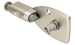 Амортизатор для МАХІ, нікельований, відстань від краю: 28-37мм