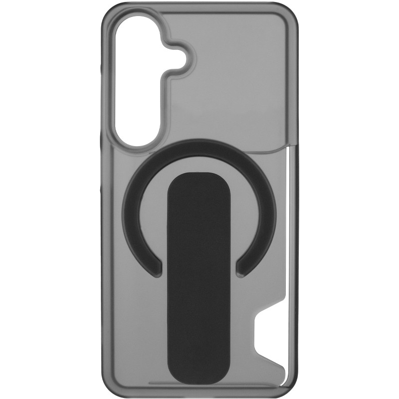 Чехол PC Soft Mist with Magnetic Fit (совместимое с MagSafe) для Samsung Galaxy S25 Plus / Galaxy S24 Plus полупрозрачная матовая