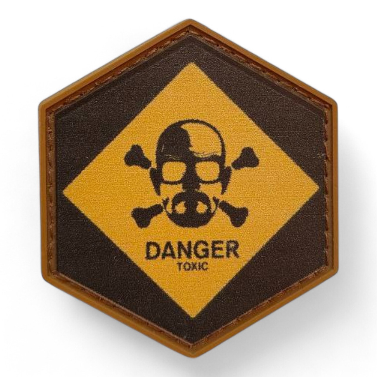 Патч / шеврон "Danger toxic"
