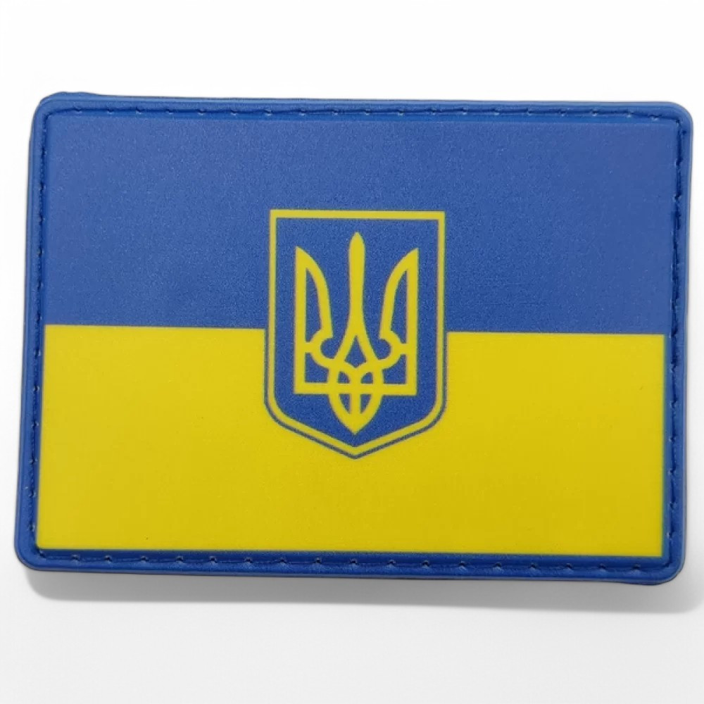 Патч / шеврон флаг Украины