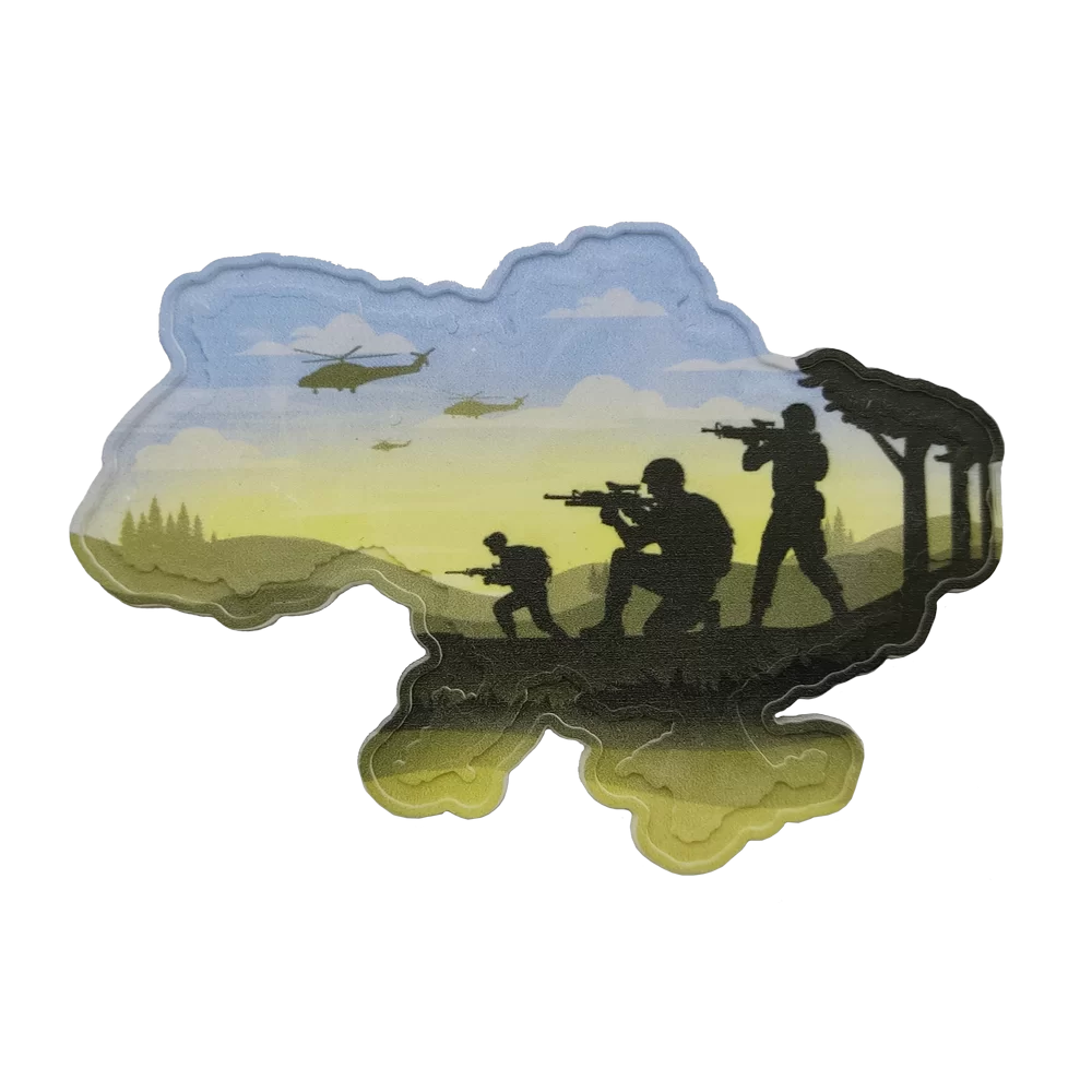 Патч / шеврон Защитники Украины