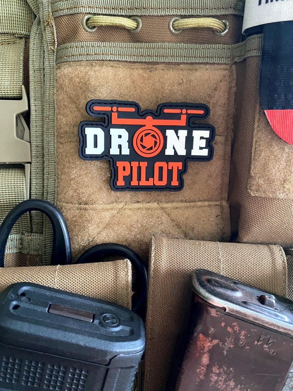 Патч / шеврон “Drone pilot”