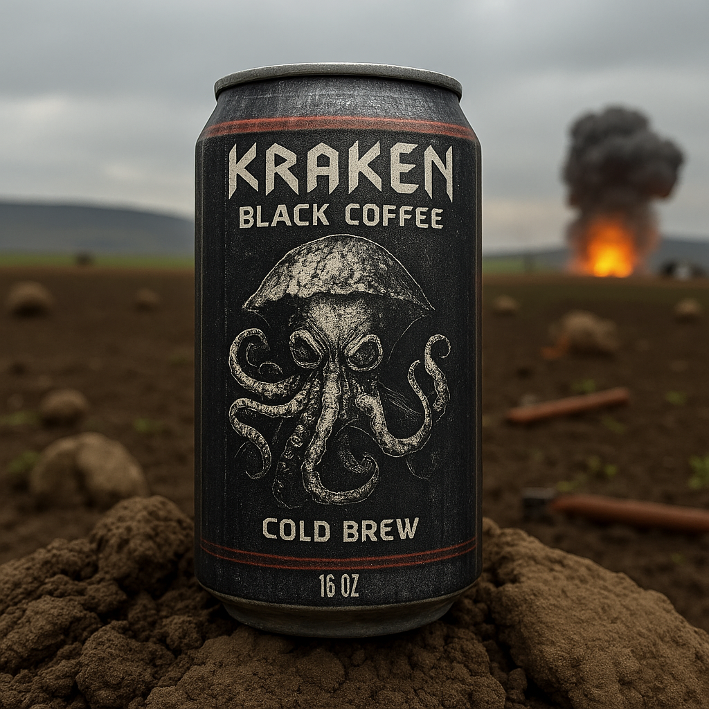 Патч / шеврон KRAKEN
