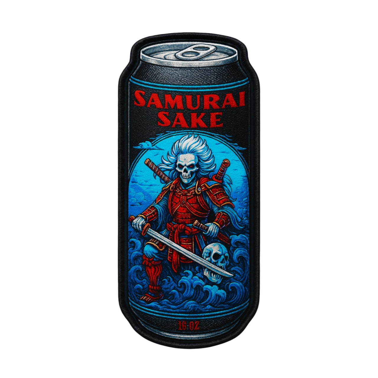Патч / шеврон Samurai Sake