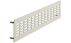 Решітка вентиляційна 500х100мм, нержавіюча сталь