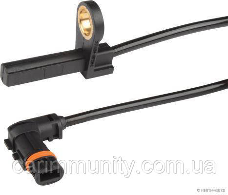 Датчик ABS MB S-CLASS (W221, V221) S 500 (221.071, 221.171) 2005.10-2013.12 HERTH+BUSS ELPARTS (70660245) HERTH+BUSS ELPARTS