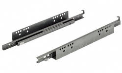 Направляюча кулькова WOODPRO повного висунення 400мм прихований монтаж, 30кг