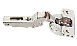 Петля SALICE SILENTIA 100105 ° напівнакладна сталь нікельована шаблон: 45/9.5 під шуруп