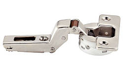 Петля SALICE SILENTIA 100 105 ° внутрішня сталь нікельована шаблон: 45/9.5 під шуруп