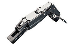 Петля SALICE PUSH 165 ° накладна сталь нікельована шаблон: 45/9.5 під шуруп