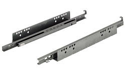 Кулькові направляючі прихованого монтажу 352 мм часткове вилучення, до 25 кг (10 шт)