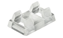 Сполучна кліпса, прозора пластмаса