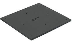 Опорна плита 600/600 мм, колір: алюміній