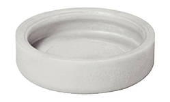 Підп'ятник меблевий 17 мм, сірий