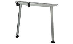 Бічна стійка кольору алюмінію IDEA + A 1000мм