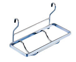 Навісний тримач для паперових рушників для системи Linero 325х152х180 мм, хромований матовий