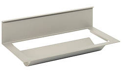 Тримач для паперу сталь колір: сірий 350х155х120мм