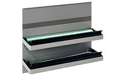 Тримач для фольги і плівки сталь колір: сірий 350х110х300мм