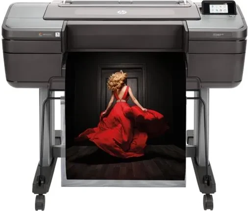 Плоттер HP DesignJet Z9+ (W3Z71A) 24" 2400x1200 DPI термальный, фото 1