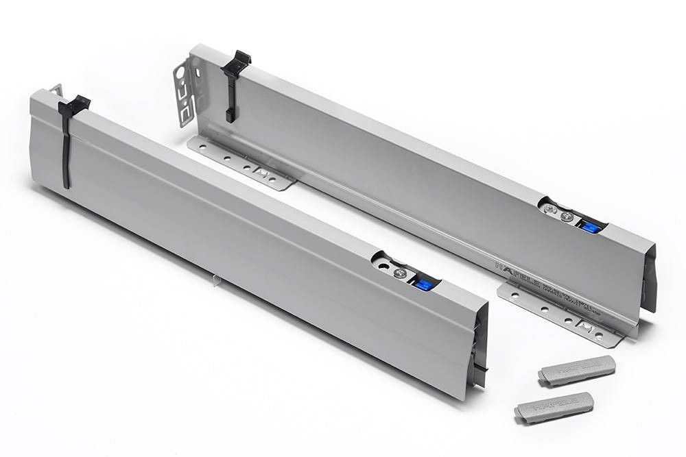 Царга MOOVIT 92/500 сріблясто-сіра, фото 1