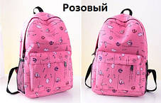 Рюкзаки з візерунком у корабочки, фото 2