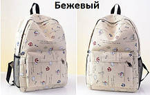 Рюкзаки з візерунком у корабочки, фото 5