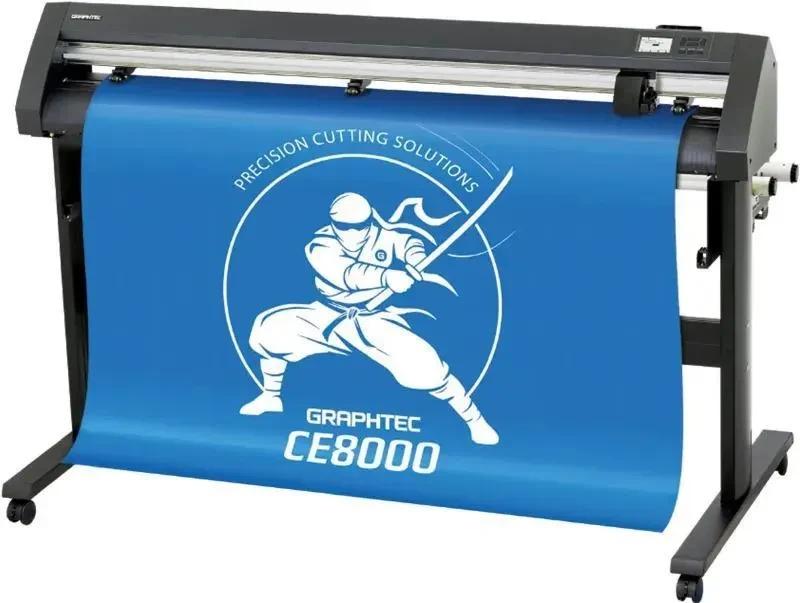 Плоттер режущий Graphtec CE8000-130 (1270 мм) профессиональный, фото 1