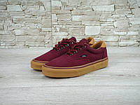 Кеды женские Vans Era 30273 бордовые