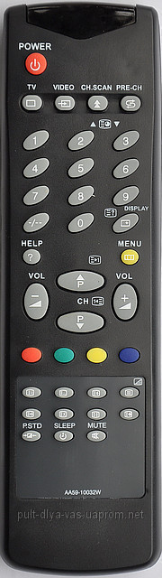 Пульт для телевізора SAMSUNG Модель AA59 -10032W