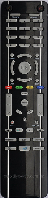 Пульт к Спутниковому Ресиверу General Satellite. Модель GS8300M ...