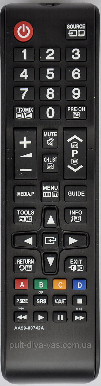 Пульт до телевізора SAMSUNG AA59-00742A