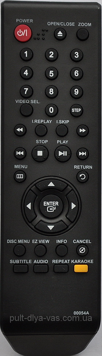 Samsung DVD Модель 00054A