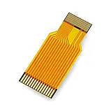 Адаптер камери FPC для Raspberry Pi Zero 38 мм, роз'єм CSI, сумісність з V2, гнучка структура, підключення камер, фото 3