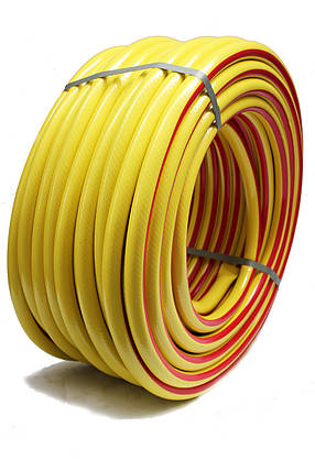 Поливальний шланг Веселка (жовта) Sunny Evci Plastik Ø3/4" (30 м), фото 1