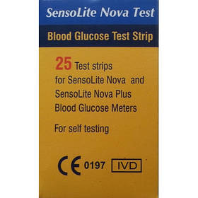 Тест-смужки SensoLite NovaTest №25