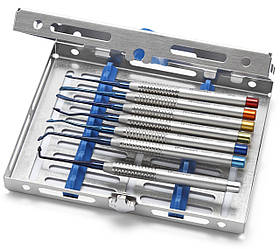 Набір міні елеваторів хірургічних Medimpla титан 7 шт., Medesy 812/KIT