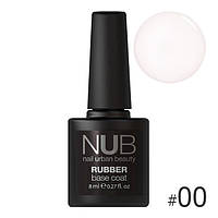 КАУЧУКОВА ОСНОВА ПІД ГЕЛЬ-ЛАК NUB RUBBER BASE COAT #00